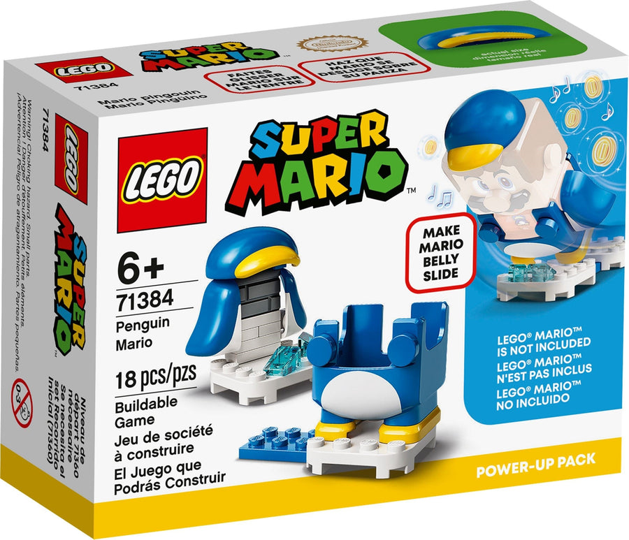 LEGO 71384 Penguin Mario Power-Up Pack - SuperSaverAU - view 1
