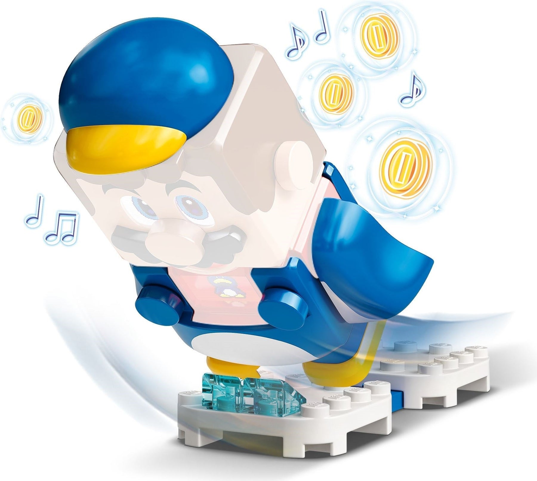 LEGO 71384 Penguin Mario Power-Up Pack - SuperSaverAU - view 4