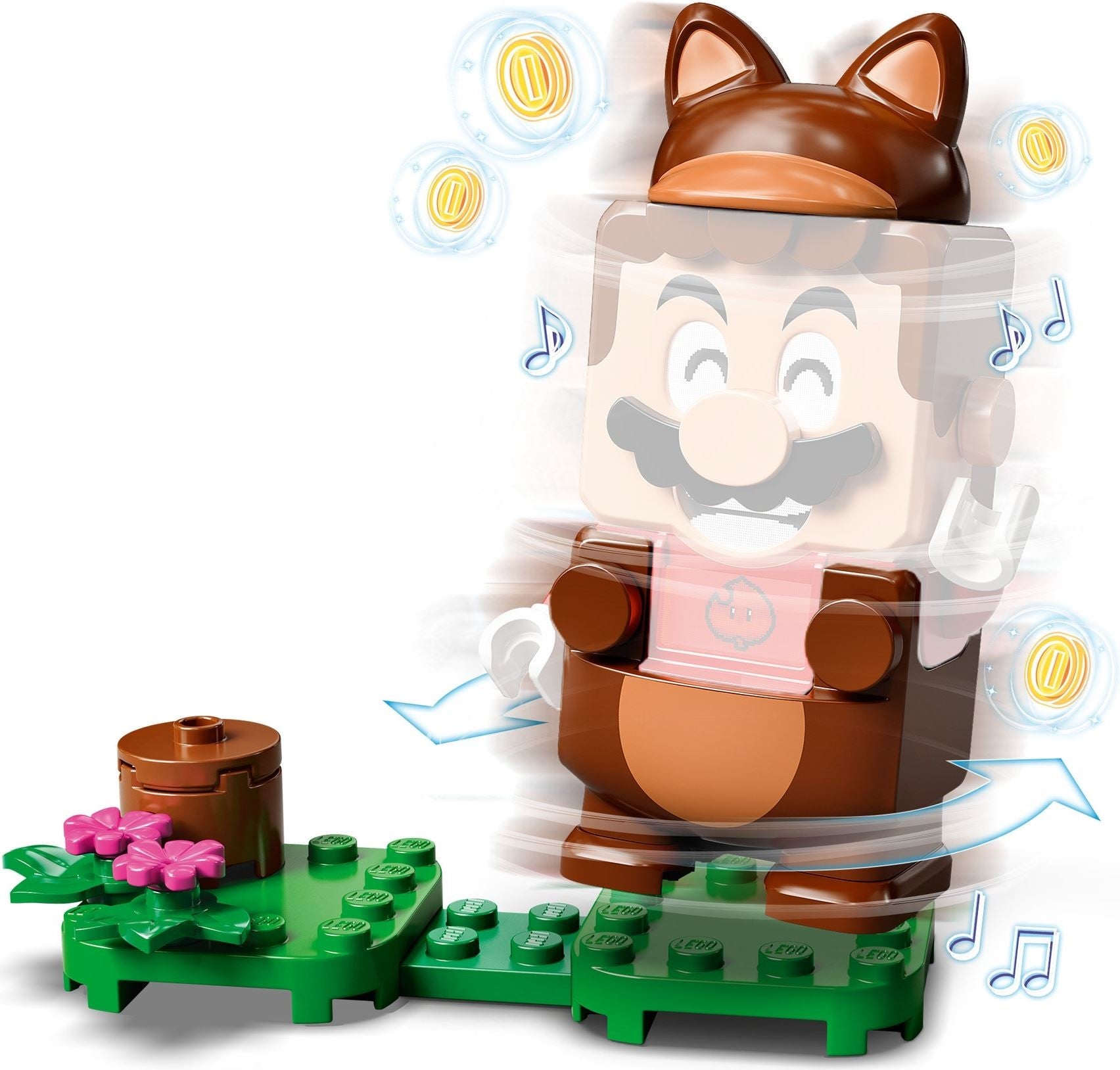 LEGO 71385 Tanooki Mario Power-Up Pack - SuperSaverAU - view 3