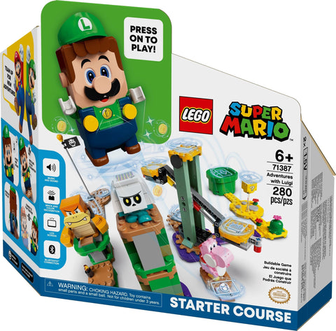 LEGO 71387 Adventures with Luigi Starter Course - SuperSaverAU - view 1