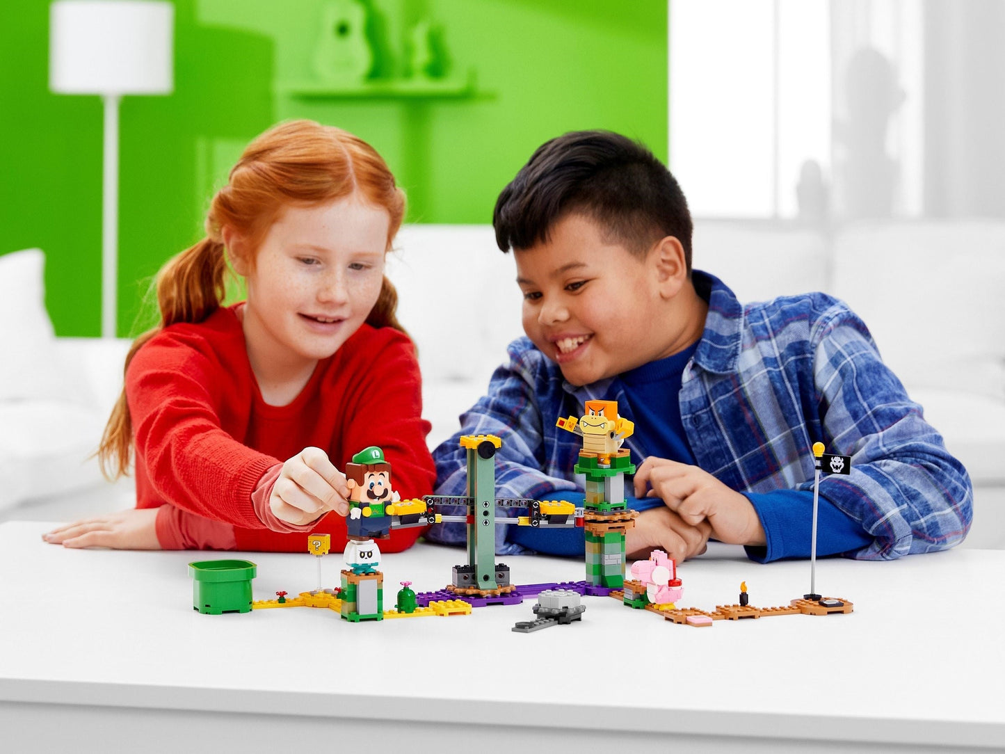 LEGO 71387 Adventures with Luigi Starter Course