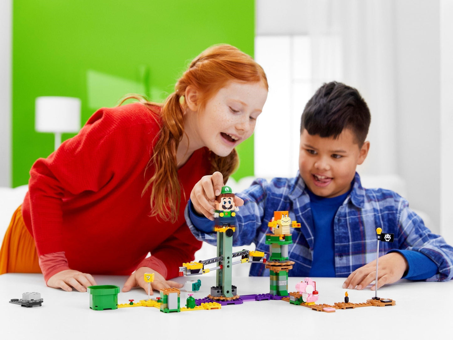 LEGO 71387 Adventures with Luigi Starter Course