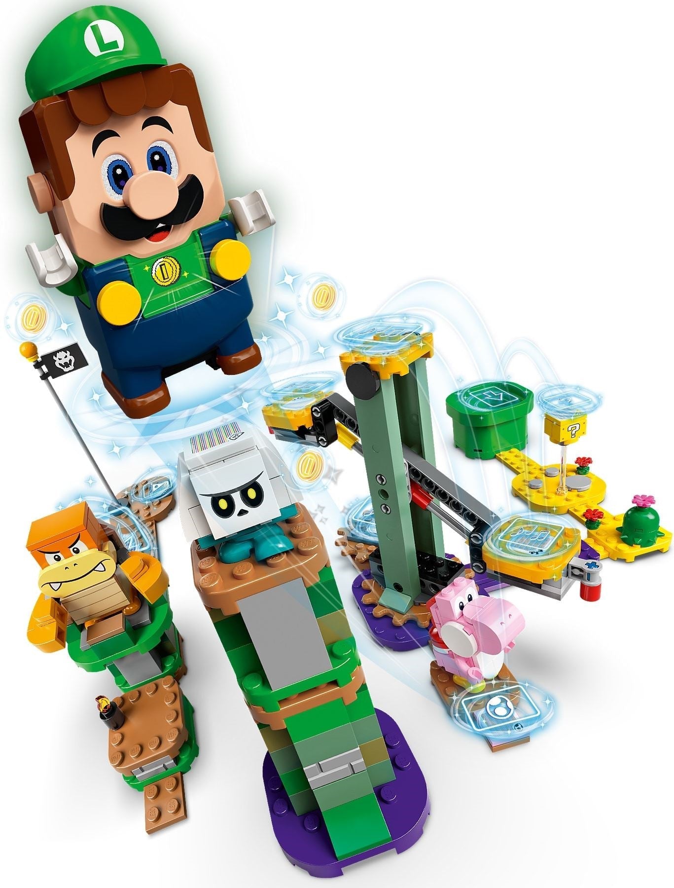 LEGO 71387 Adventures with Luigi Starter Course - SuperSaverAU - view 6