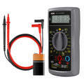 Ozito Digital Multimeter - 300V 10A - Plastic - Troubleshooting Tool - SuperSaverAU - view 1