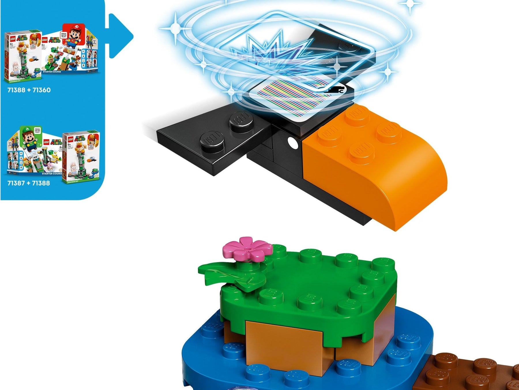 LEGO 71388 Boss Sumo Bro Topple Tower Expansion Set - SuperSaverAU - view 6