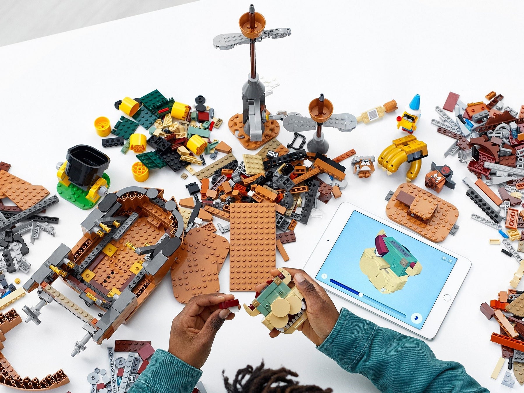 LEGO 71391 Bowser's Airship Expansion Set - SuperSaverAU - view 3