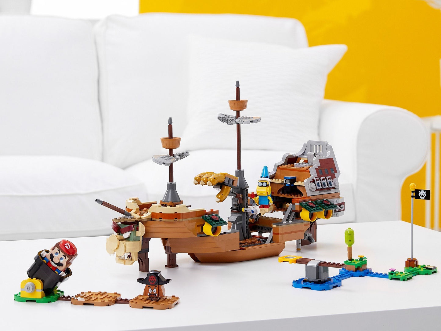 LEGO 71391 Bowser's Airship Expansion Set