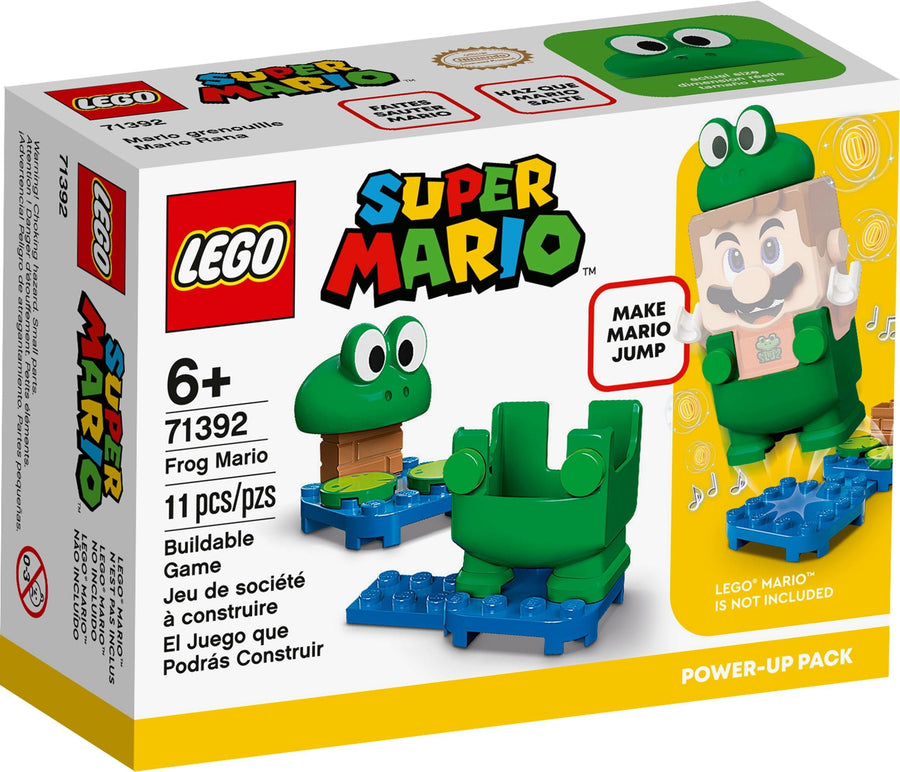 LEGO 71392 Frog Mario Power-Up Pack - SuperSaverAU - view 1