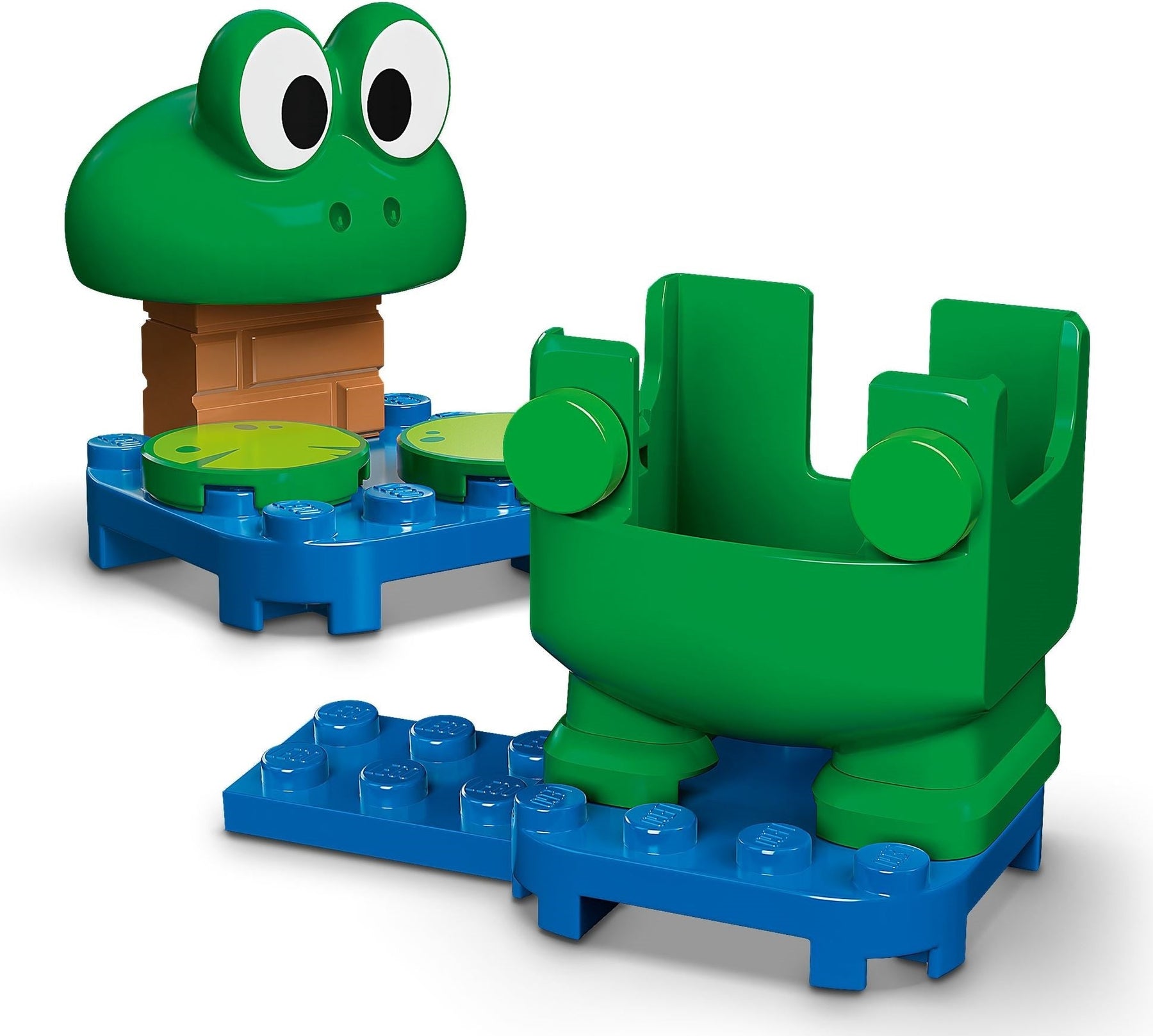 LEGO 71392 Frog Mario Power-Up Pack - SuperSaverAU - view 2
