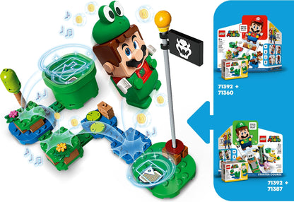 LEGO 71392 Frog Mario Power-Up Pack
