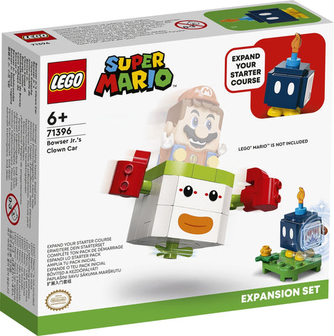 LEGO 71396 Bowser Jr.'s Clown Car Expansion Set - SuperSaverAU - view 1