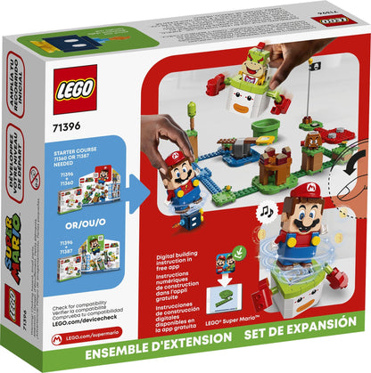 LEGO 71396 Bowser Jr.'s Clown Car Expansion Set