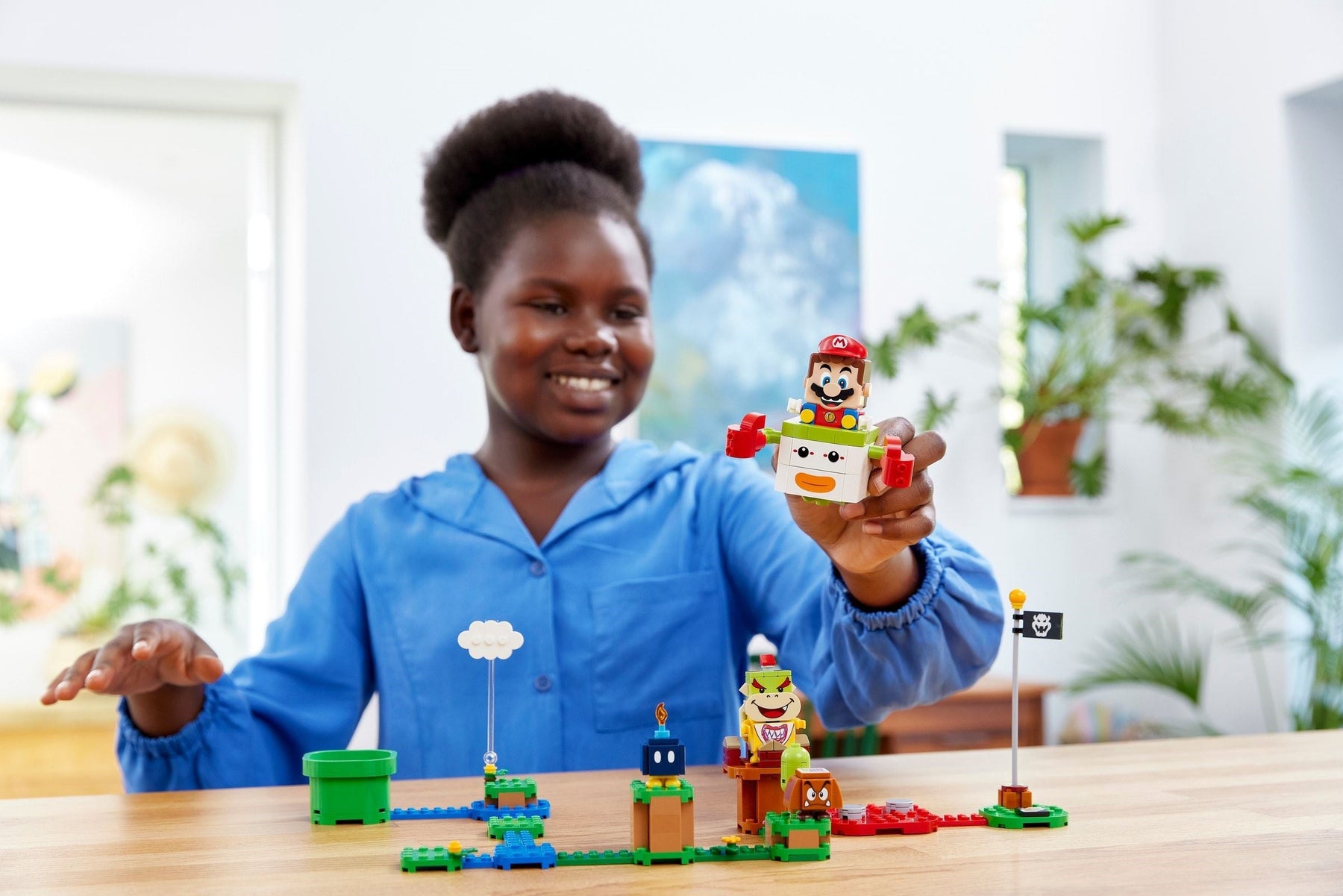 LEGO 71396 Bowser Jr.'s Clown Car Expansion Set - SuperSaverAU - view 5