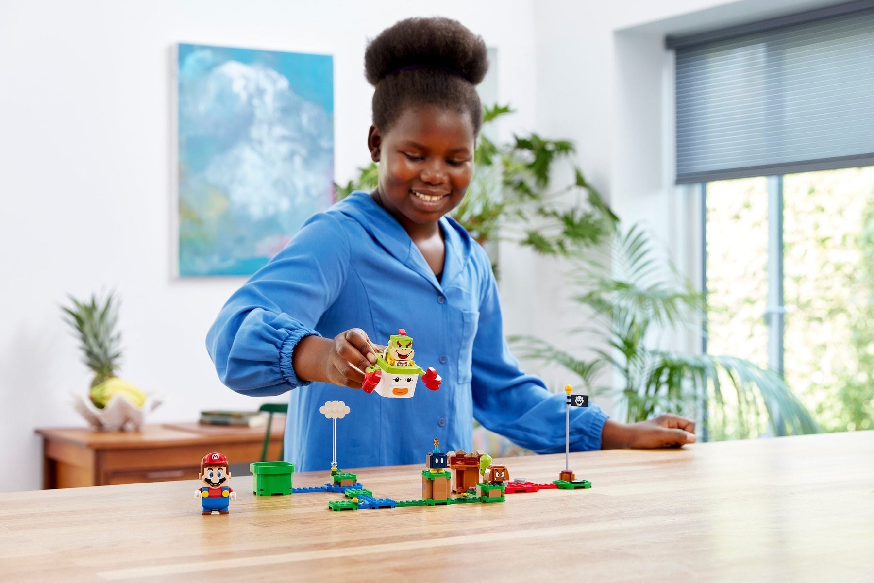 LEGO 71396 Bowser Jr.'s Clown Car Expansion Set - SuperSaverAU - view 6