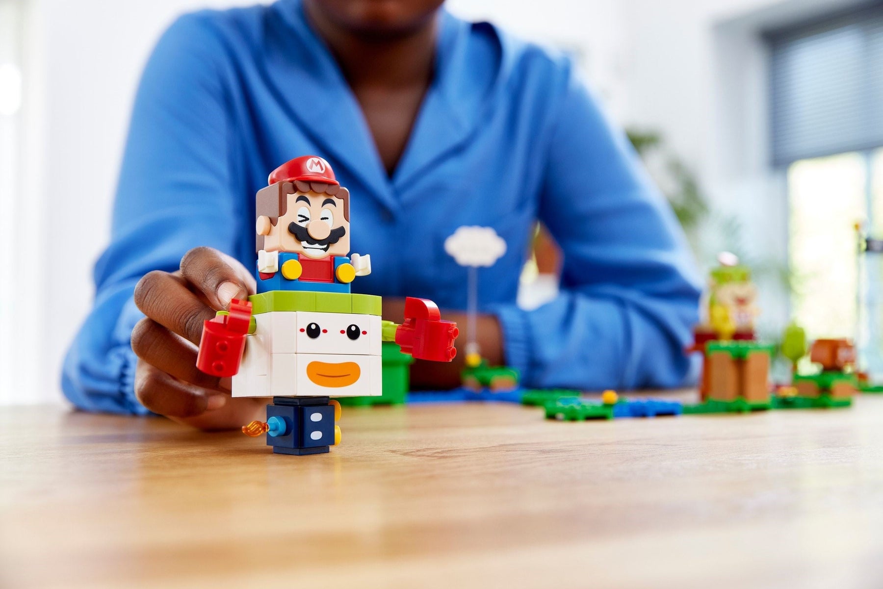 LEGO 71396 Bowser Jr.'s Clown Car Expansion Set - SuperSaverAU - view 7