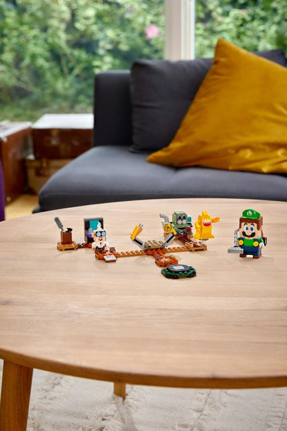LEGO 71397 Luigi's Mansion Lab & Poltergust