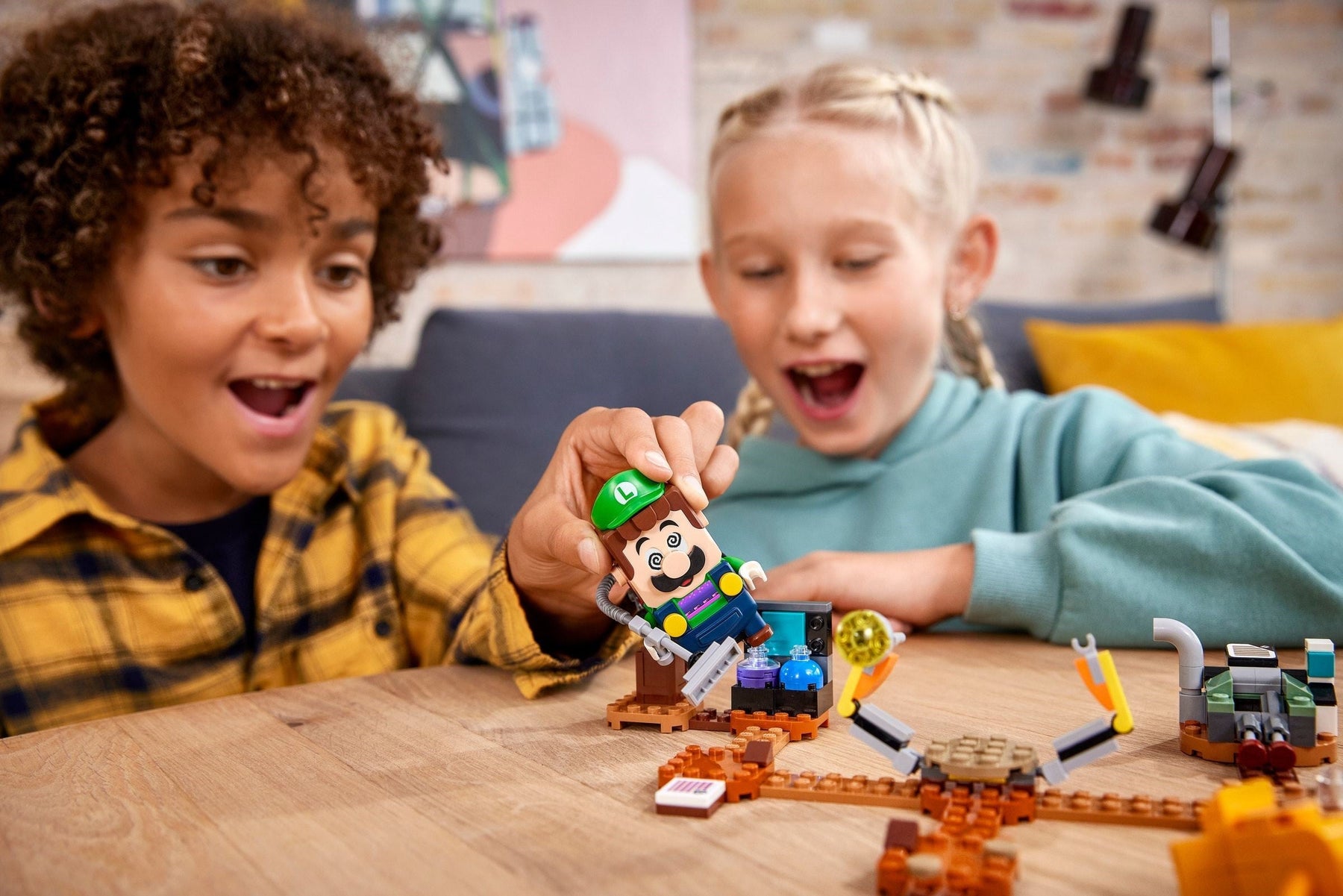 LEGO 71397 Luigi's Mansion Lab & Poltergust - SuperSaverAU - view 5