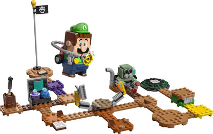 LEGO 71397 Luigi's Mansion Lab & Poltergust