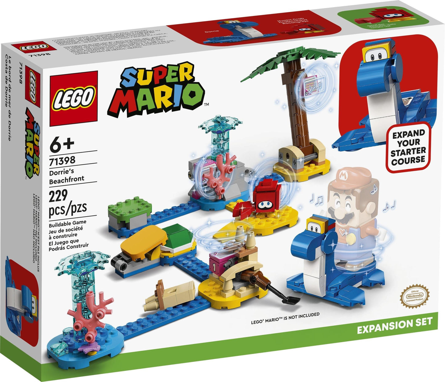 LEGO 71398 Dorrie’s Beachfront Expansion Set