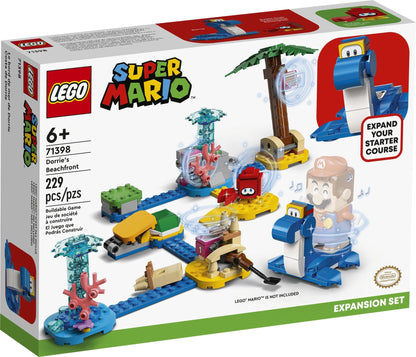 LEGO 71398 Dorrie’s Beachfront Expansion Set