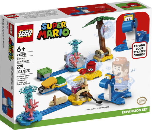 LEGO 71398 Dorrie’s Beachfront Expansion Set