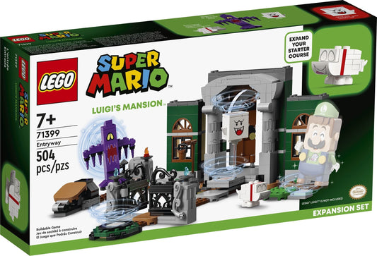 LEGO Super Mario 71399 Luigi's Mansion Entryway - Auzzi Store