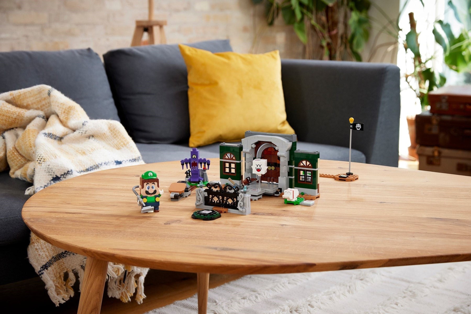 LEGO Super Mario 71399 Luigi's Mansion Entryway - Auzzi Store