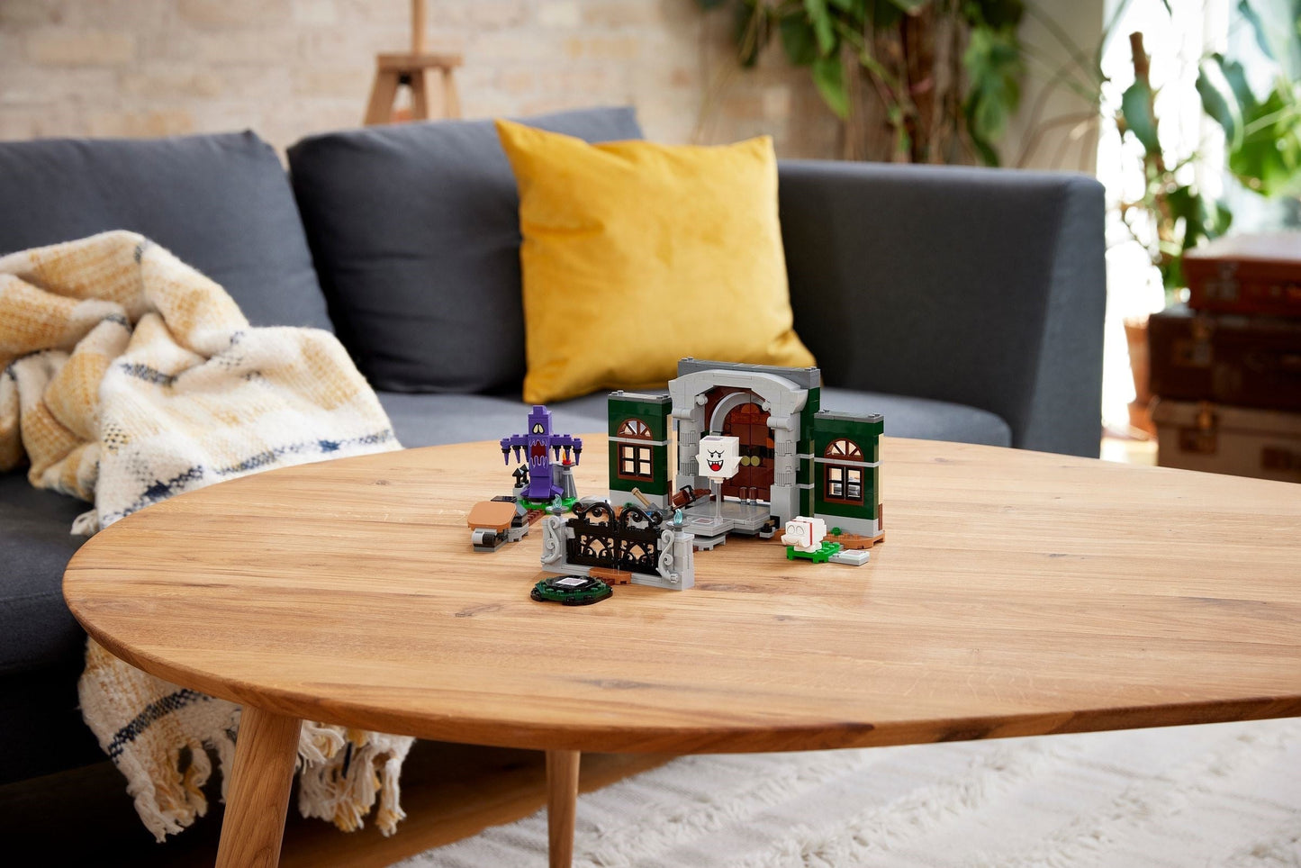 LEGO Super Mario 71399 Luigi's Mansion Entryway - Auzzi Store