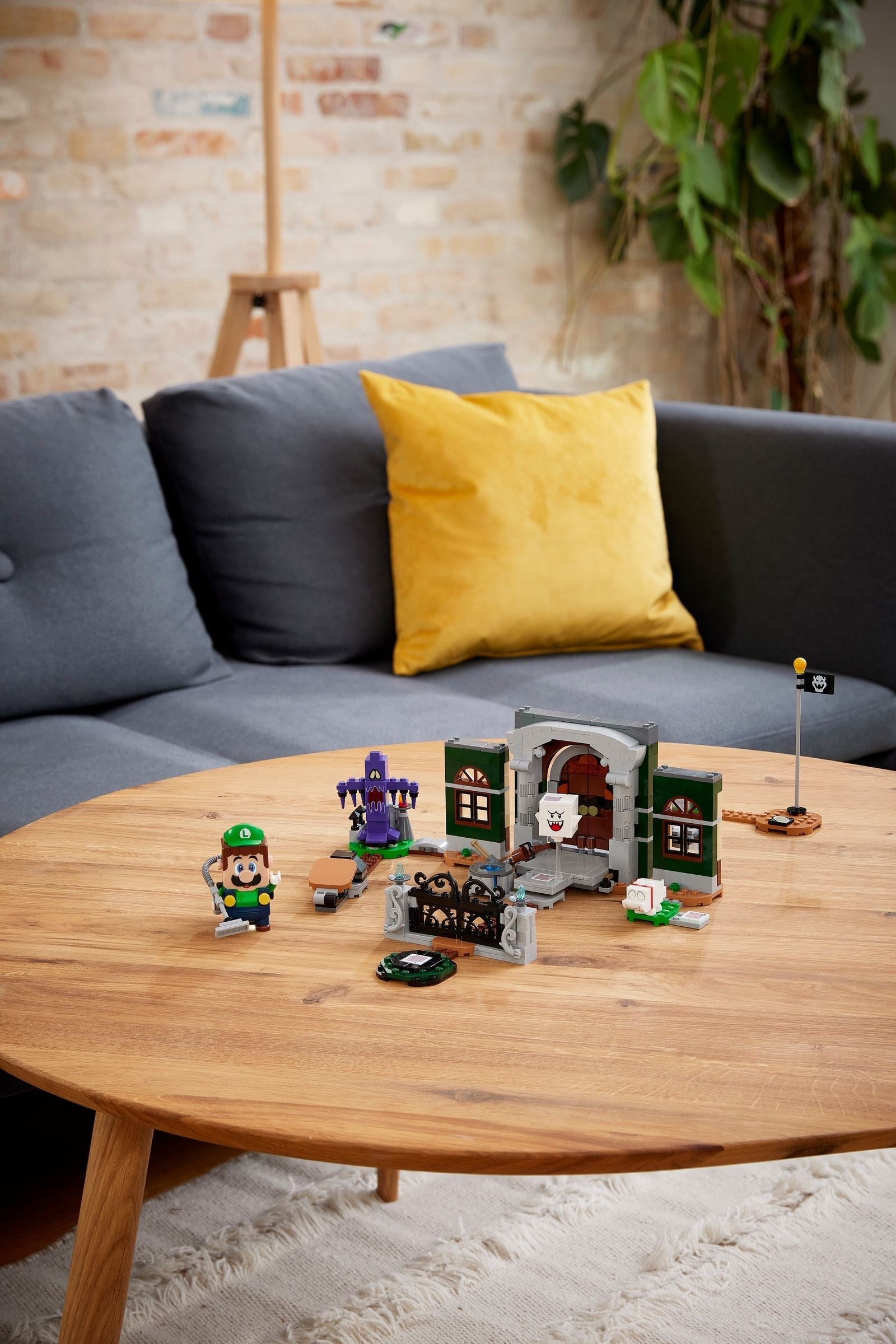 LEGO Super Mario 71399 Luigi's Mansion Entryway - Auzzi Store