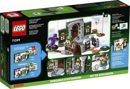 LEGO Super Mario 71399 Luigi's Mansion Entryway - Auzzi Store