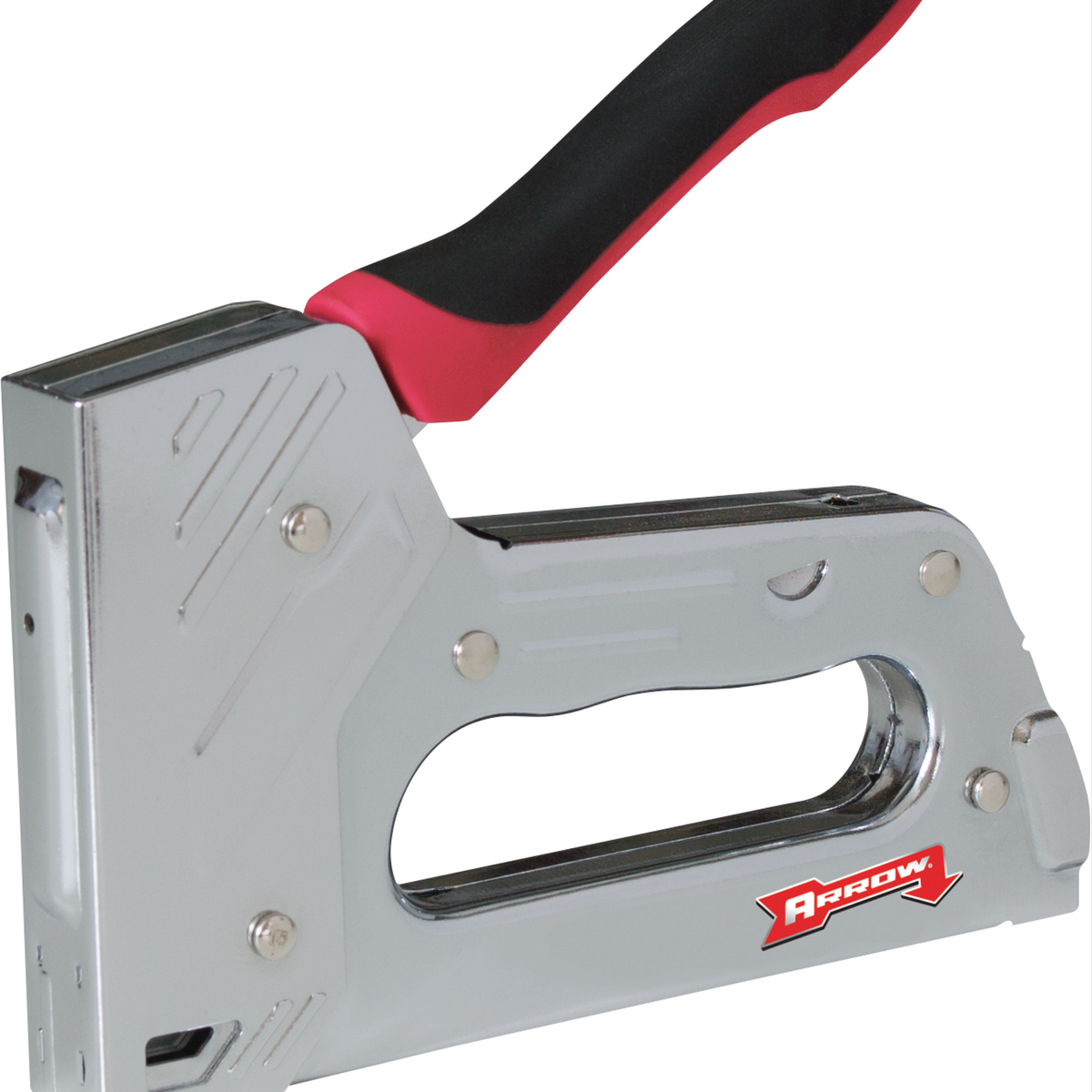 Arrow Staple Gun - T50 - Chrome Steel - Heavy Duty - SuperSaverAU - view 1