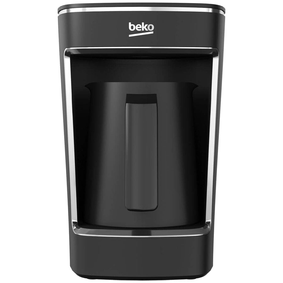 Beko Turkish coffee machine with milk brewing - AntiSpill technology, four modes, five cups, black - TCM5448B