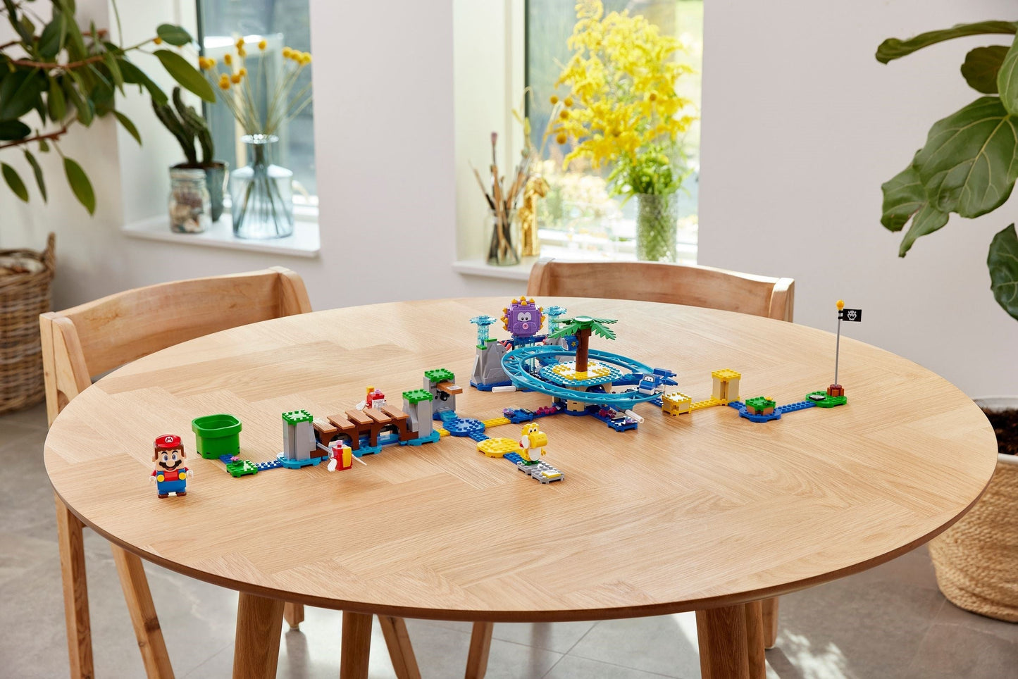 LEGO Super Mario 71400 Big Urchin Beach Ride- Auzzi Store