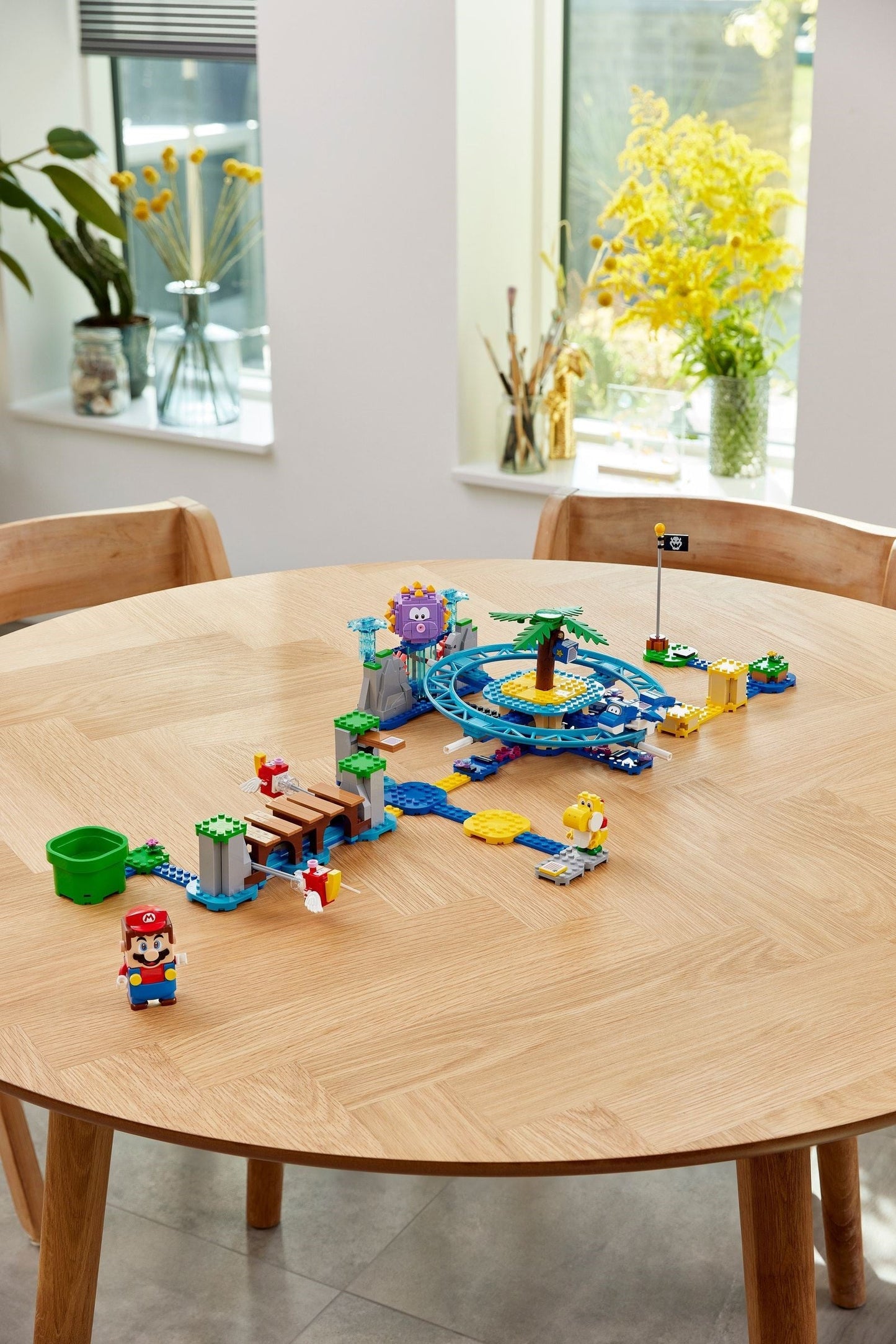 LEGO Super Mario 71400 Big Urchin Beach Ride- Auzzi Store