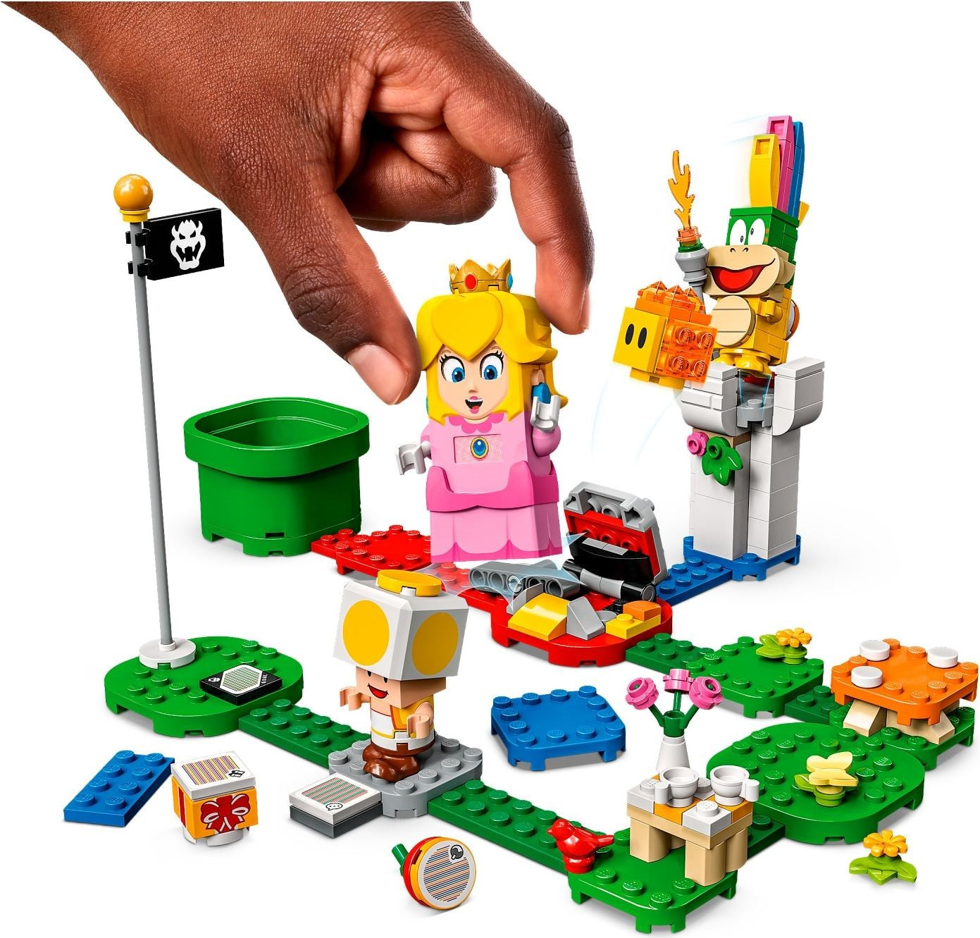 LEGO Super Mario Series 71403 Adventures with Peach- Auzzi Store