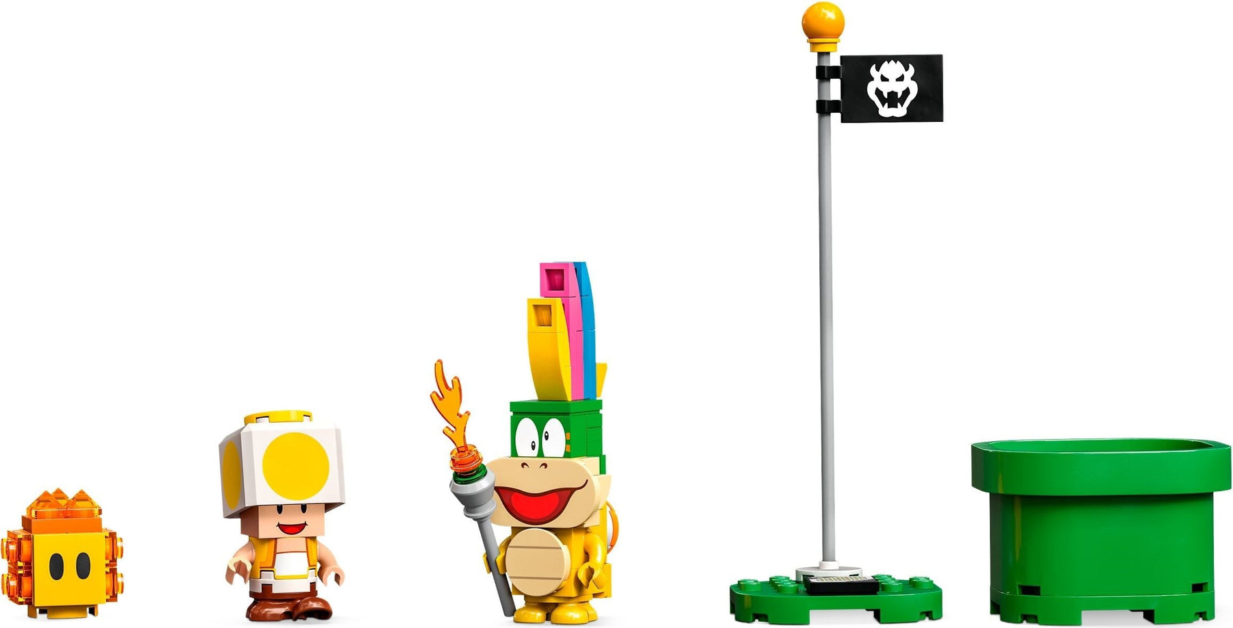 LEGO Super Mario Series 71403 Adventures with Peach- Auzzi Store