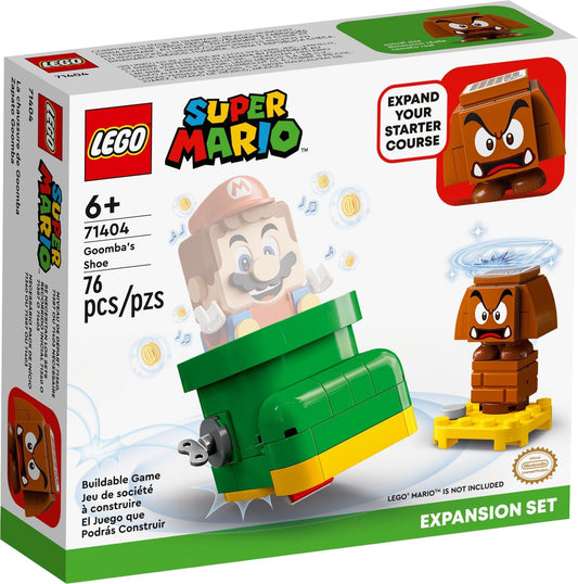 LEGO Super Mario Series 71404 Goomba's Shoe- Auzzi Store