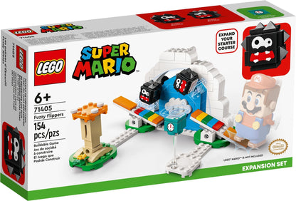 LEGO Super Mario Series 71405 Fuzzy Flippers- Auzzi Store