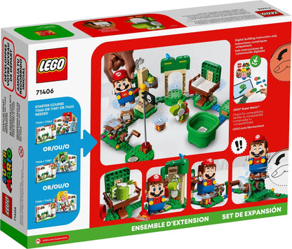 LEGO Super Mario Series 71406 Yoshi's Gift House- Auzzi Store