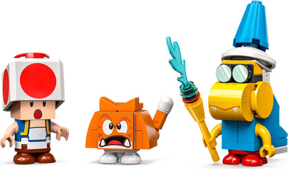 LEGO 71407 Cat Peach Suit & Frozen Tower Expansion Set