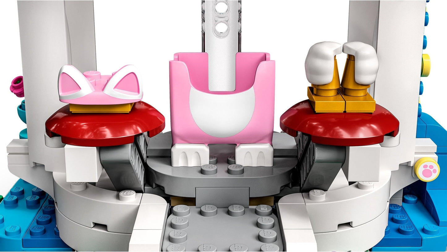 LEGO 71407 Cat Peach Suit & Frozen Tower Expansion Set