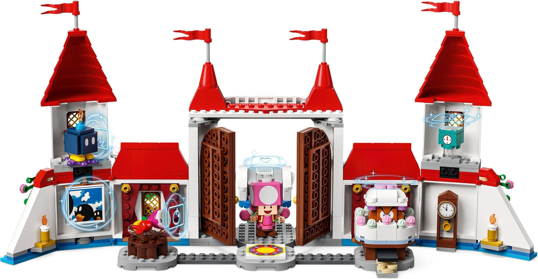 LEGO 71408 Peach’s Castle Expansion Set - SuperSaverAU - view 2