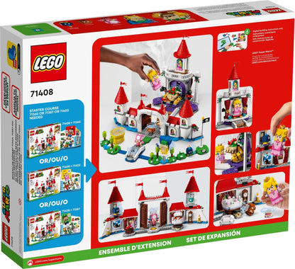 LEGO 71408 Peach’s Castle Expansion Set
