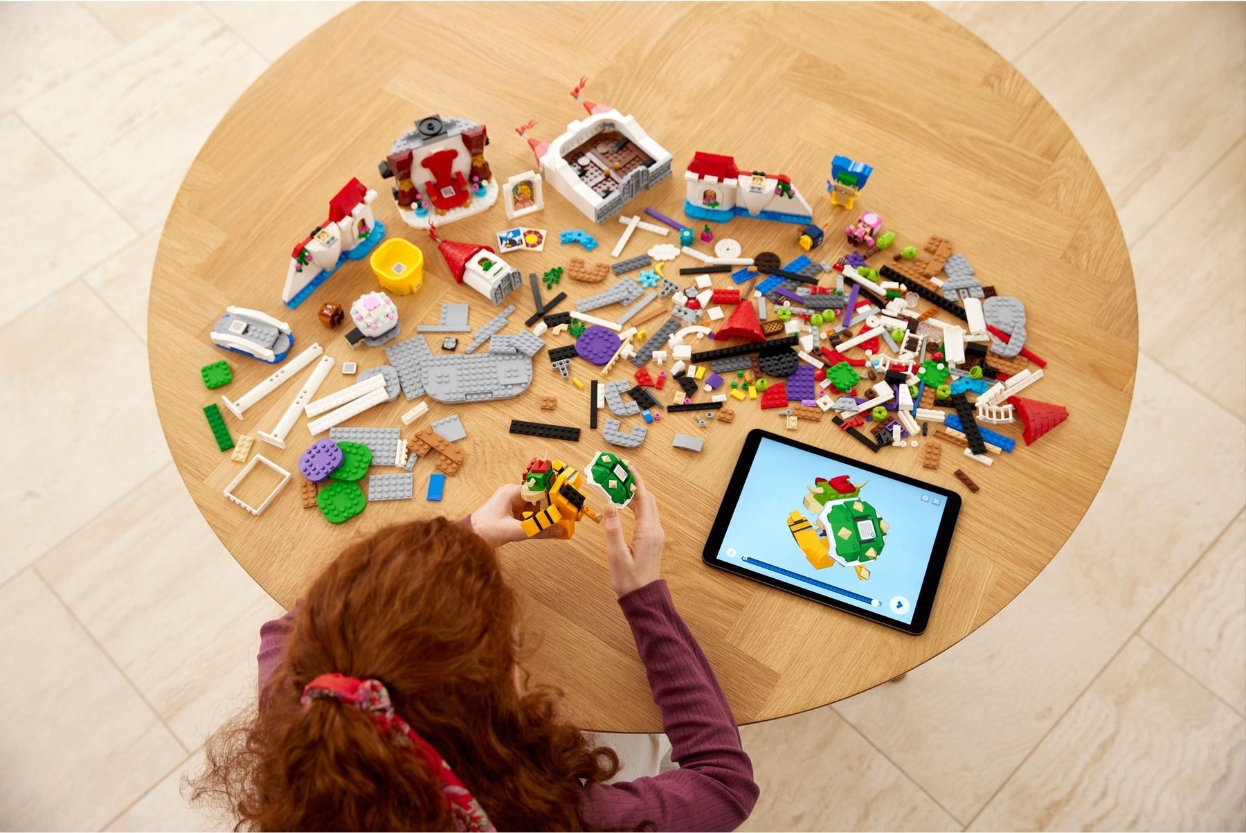 LEGO 71408 Peach’s Castle Expansion Set - SuperSaverAU - view 5