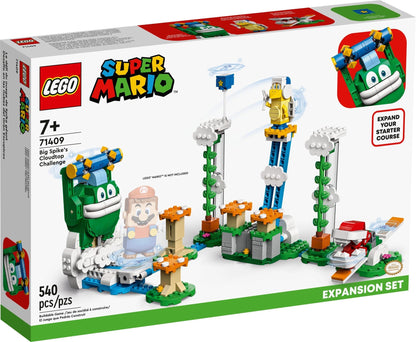 LEGO Super Mario Series 71409 Big Spike's Cloudtop Challenge- Auzzi Store