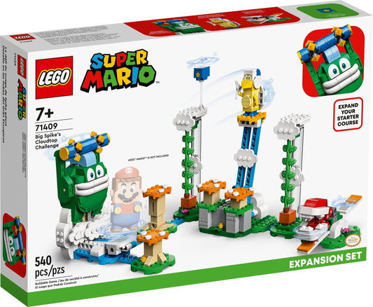 LEGO Super Mario Series 71409 Big Spike's Cloudtop Challenge- Auzzi Store