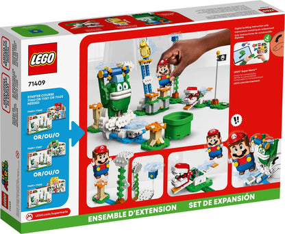 LEGO Super Mario Series 71409 Big Spike's Cloudtop Challenge- Auzzi Store