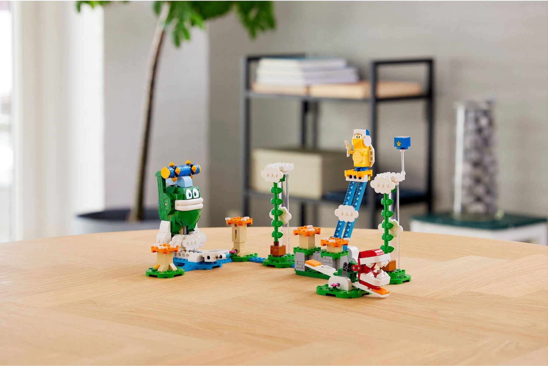 LEGO Super Mario Series 71409 Big Spike's Cloudtop Challenge- Auzzi Store