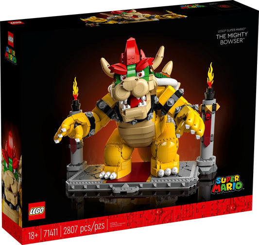 LEGO 71411 The Mighty Bowser Super Mario- Auzzi Store