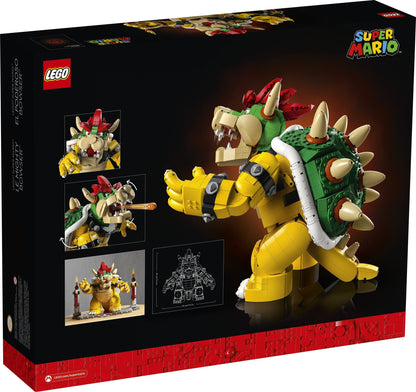 LEGO 71411 The Mighty Bowser Super Mario- Auzzi Store